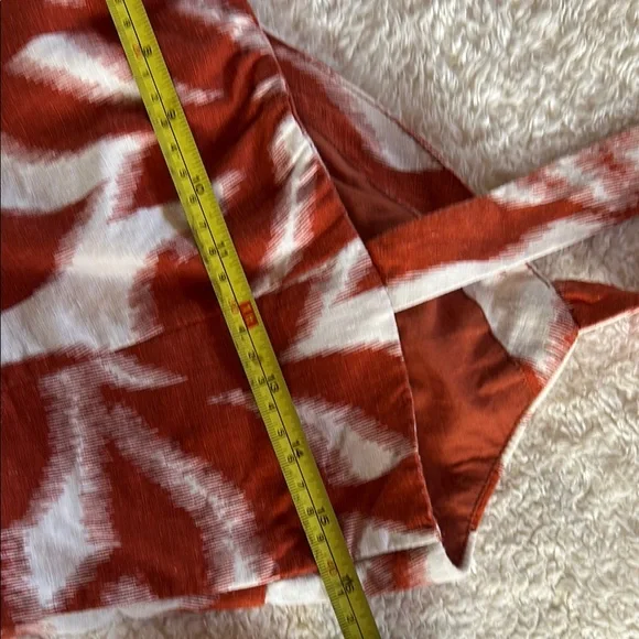 BR Linen-Blend Skirt and Crop Top Floral Two-Piece Set** 🌼 - Picture 10 of 11